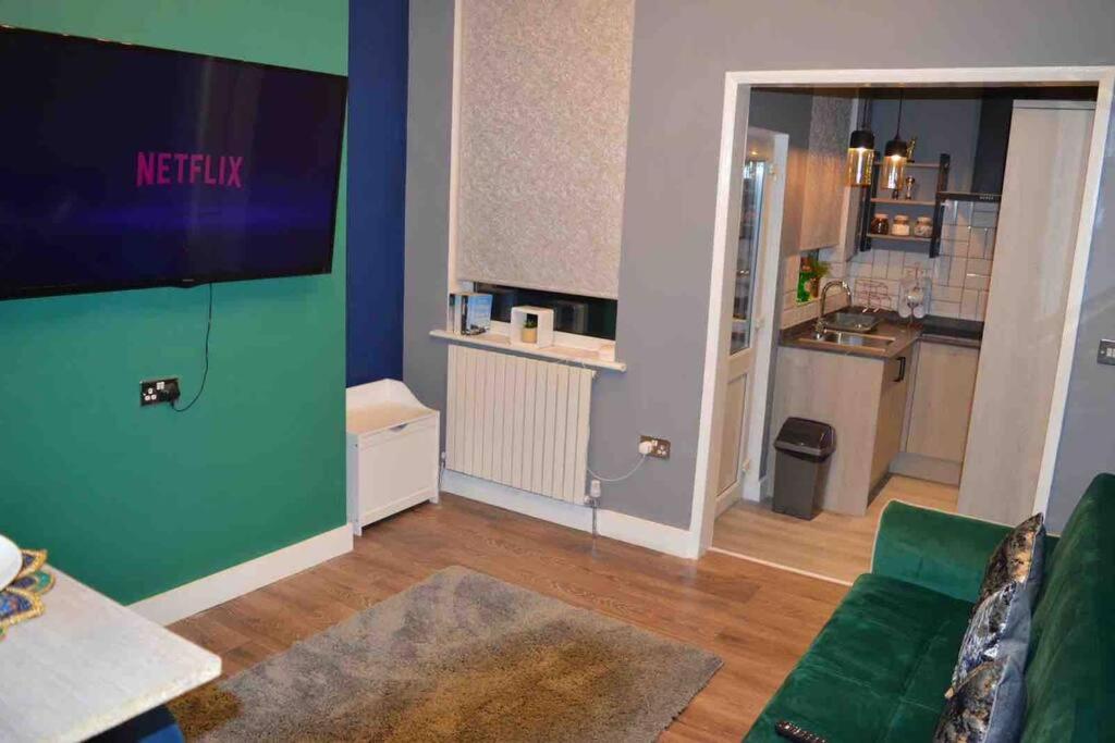 Unique 4 Bed House In Derby Perfect For Contractors And Families Villa Eksteriør billede