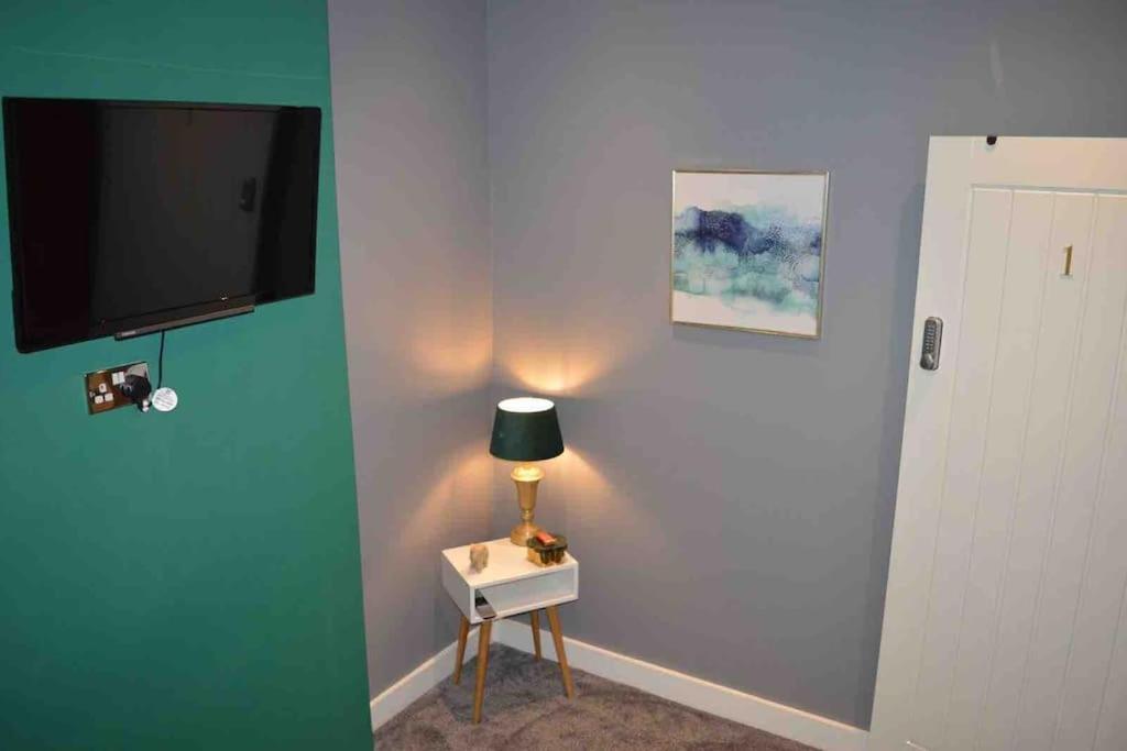 Unique 4 Bed House In Derby Perfect For Contractors And Families Villa Eksteriør billede